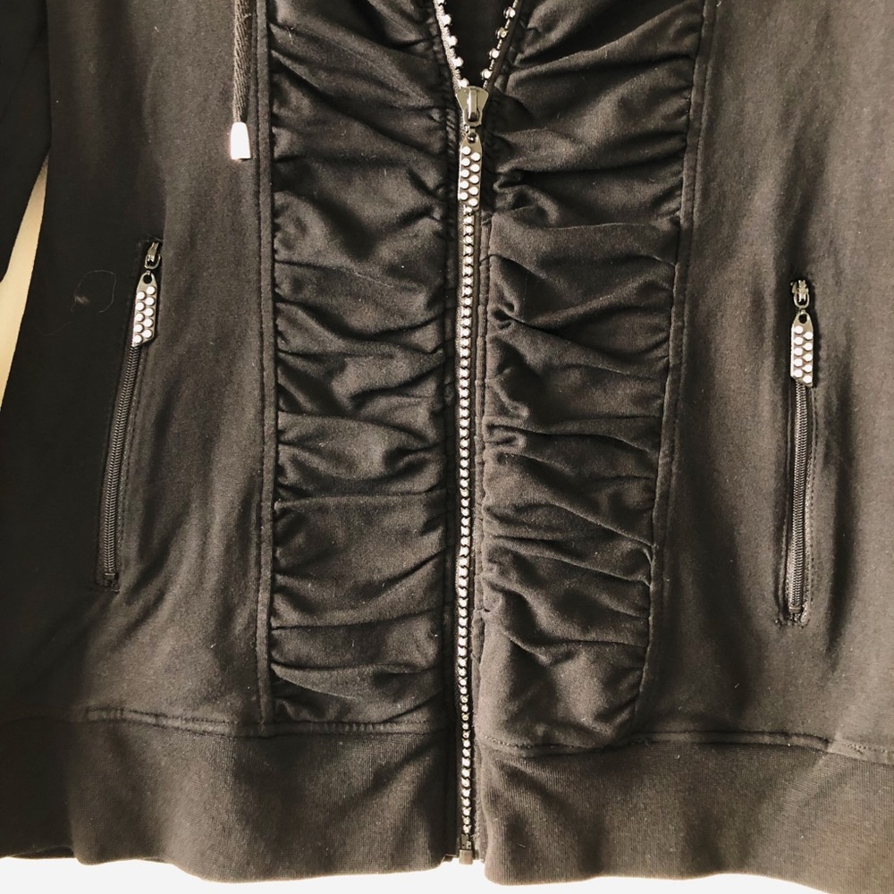 SOLD 🛍NWT Belldini Black Hoodie. - Picture 3 of 6